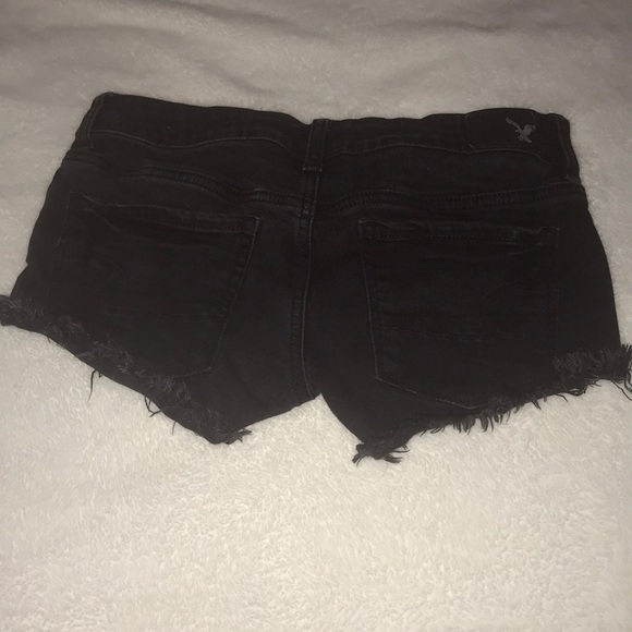 American Eagle Black Shorts - Picture 3 of 3